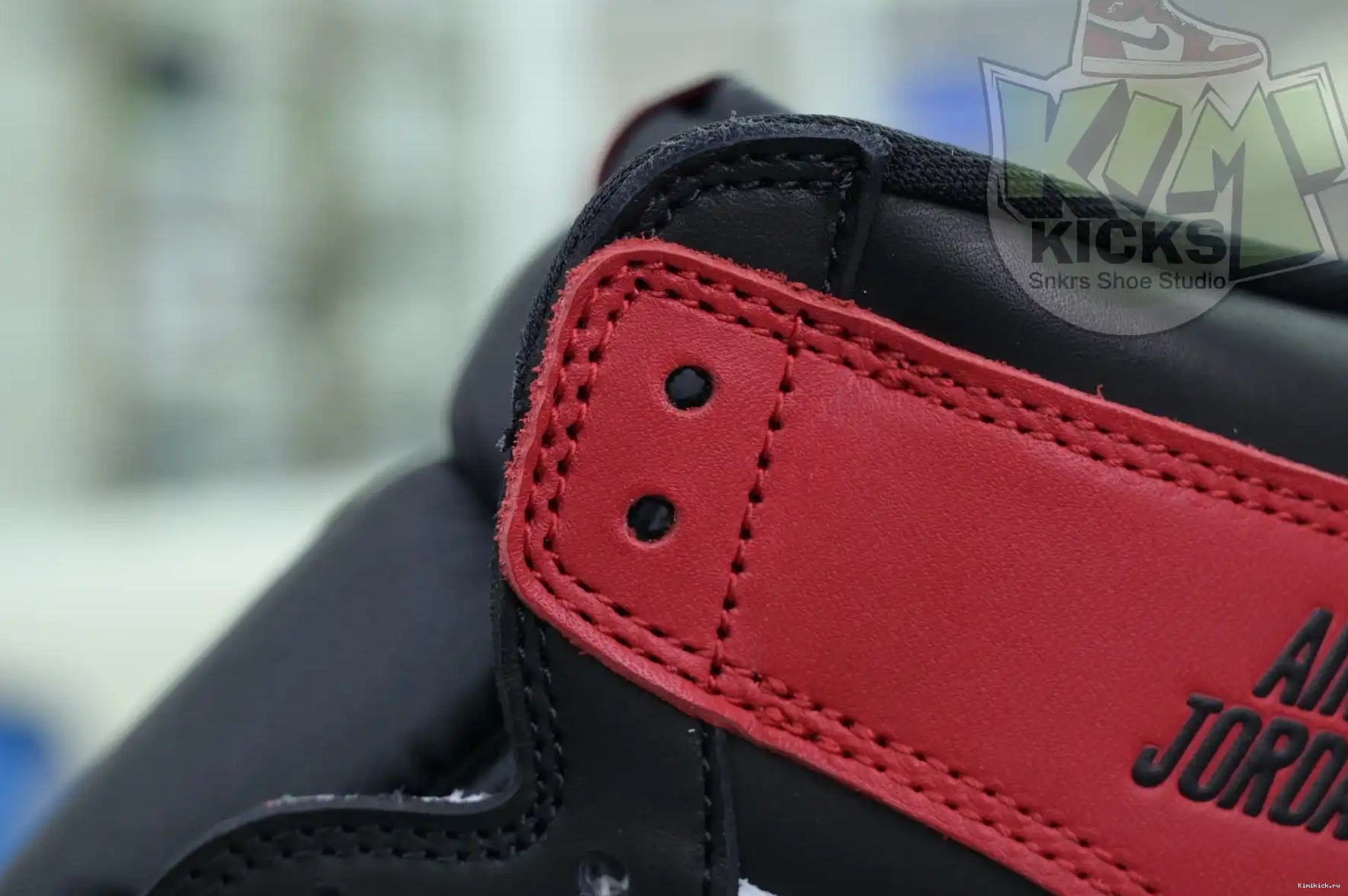 Toe Jordan OG“Black Kimikick Jordan Air 1High Reimagined” 0523